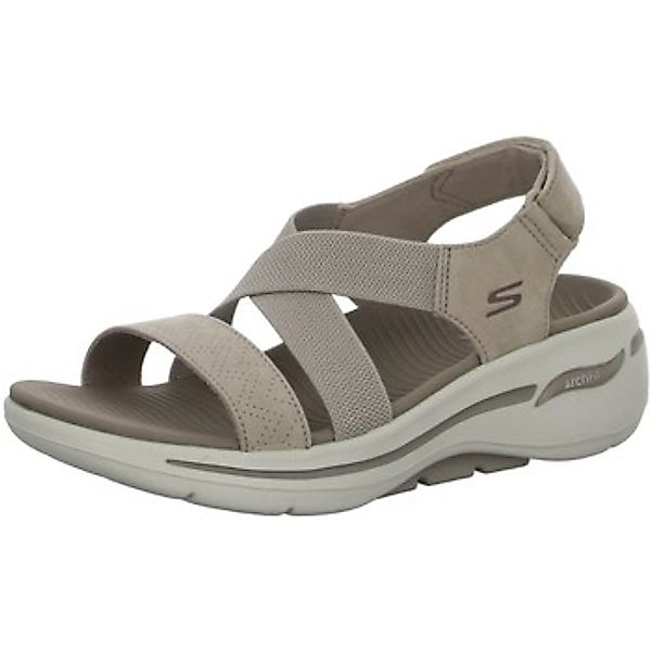 Skechers  Sandalen Sandaletten Go Walk Ach fitsandal-Tre 140257/TPE günstig online kaufen