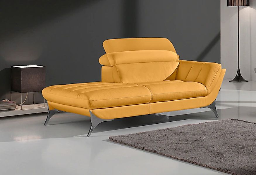 Egoitaliano Recamiere »Sueli, extravagantes Design und erstklassiger Sitzko günstig online kaufen
