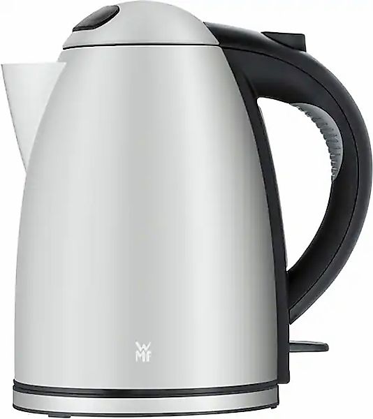 WMF Wasserkocher »Stelio Paper Grey«, 1,7 l, 2400 W, Cromargan, beleuchtete günstig online kaufen