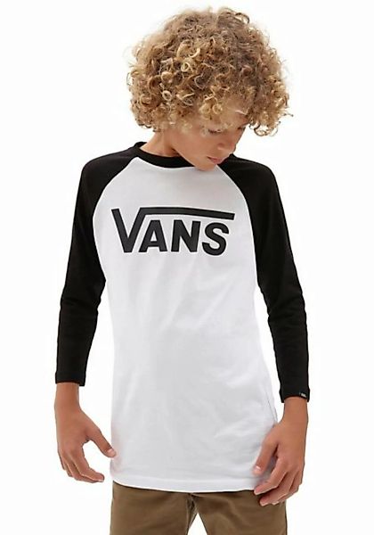 Vans 3/4-Arm-Shirt CLASSIC RAGLAN BOYS günstig online kaufen