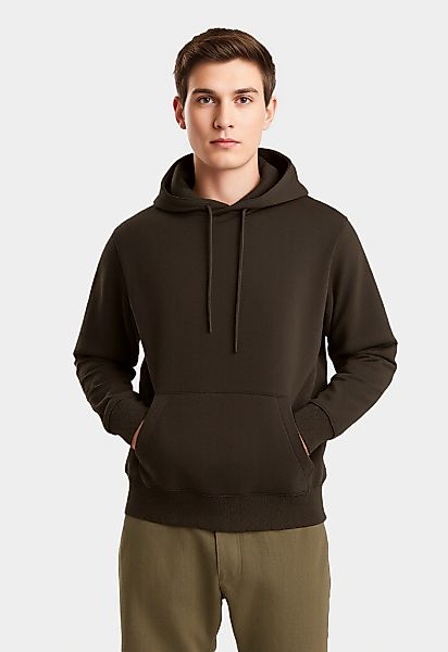 Jack & Jones Kapuzensweatshirt "JJESTAR BASIC SWEAT HOOD NOOS", mit Rippbün günstig online kaufen
