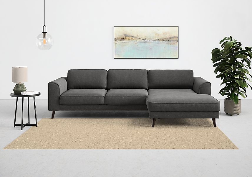 TRENDMANUFAKTUR Ecksofa Lumber Jack, elegantes Designsofa, günstig online kaufen