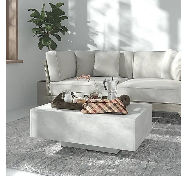 furnicato Couchtisch Moderner Betongrau 85 x 55 x 31 cm (1-St) günstig online kaufen