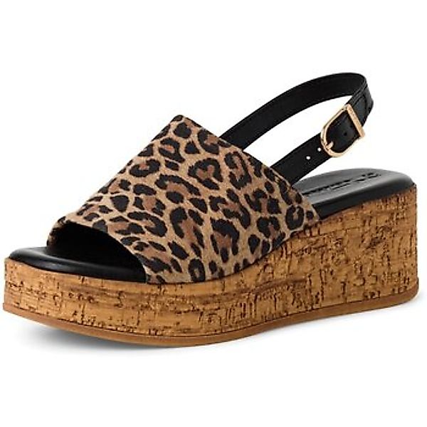 Tamaris Sandalen Leder Keilsandalette günstig online kaufen