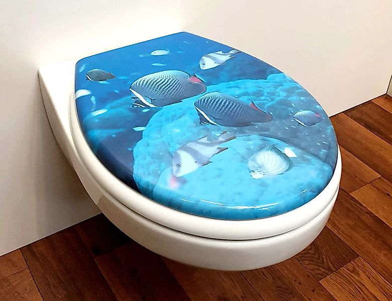 ADOB WC-Sitz »Fisch« günstig online kaufen