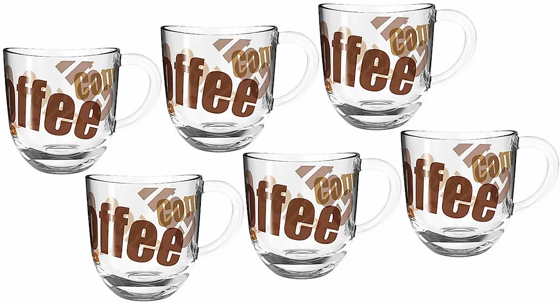 LEONARDO Tasse "NAPOLI" 280 ml, 6-teilig günstig online kaufen