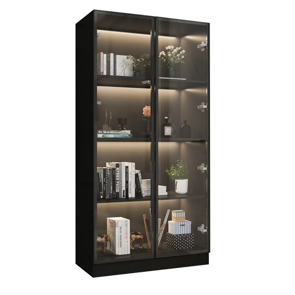 FUFU&GAGA Glasvitrine mit 2 Glastüren und günstig online kaufen