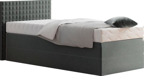 Westfalia Schlafkomfort Boxspringbett mit Zierkissen, wahlweise mit Topper günstig online kaufen