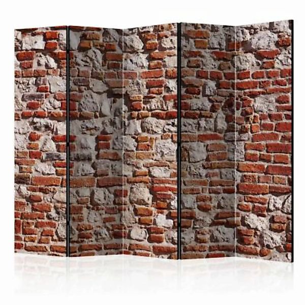 artgeist Paravent Bricky Age II [Room Dividers] mehrfarbig Gr. 225 x 172 günstig online kaufen