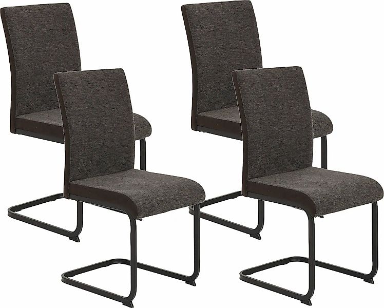 HELA Freischwinger "LINN" (Set) 4 Stk.Esszimmerstuhl im praktischen 2er ode günstig online kaufen