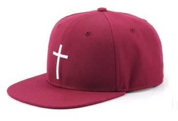 Bexxwell Snapback Cap mit Kreuz-Stickerei (optimale günstig online kaufen