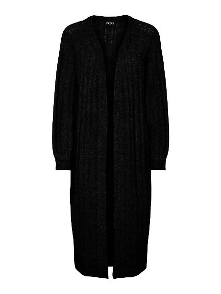 pieces Strickjacke PCMAGGY LS LONG KNIT CARDIGAN NOOS BC günstig online kaufen