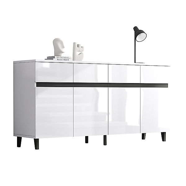 OKWISH Sideboard Hochglanz-Unterschränke (Kommode, Anrichte, Wohnzimmerschr günstig online kaufen