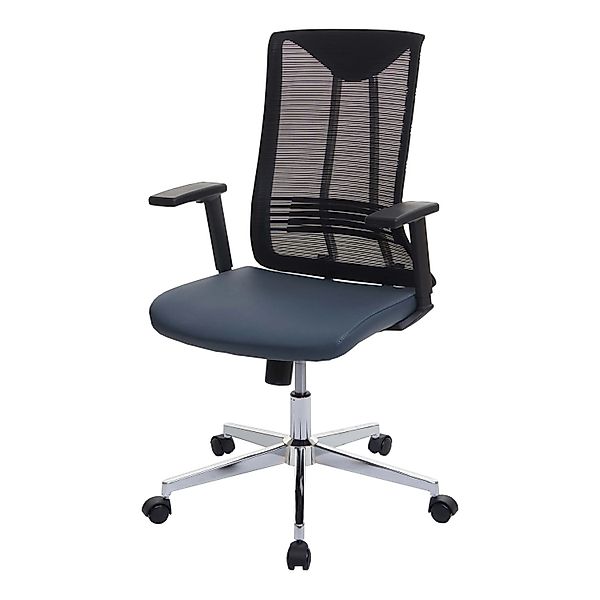 MCW Bürostuhl J53 Blau-Grau günstig online kaufen