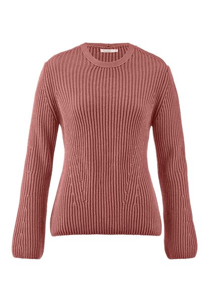 Hessnatur Strickpullover aus reiner Bio-Baumwolle (1-tlg) günstig online kaufen