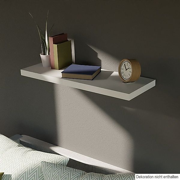 Linder Exclusiv GmbH Wandregal Bücherregal, Wandboard, günstig online kaufen