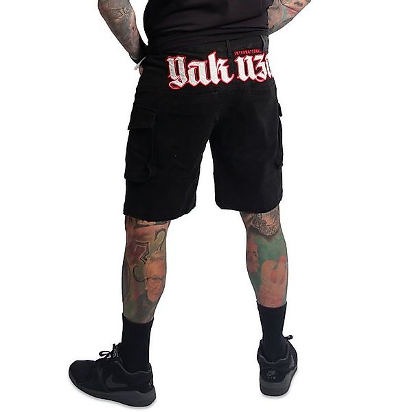 YAKUZA Cargoshorts Black Tar günstig online kaufen