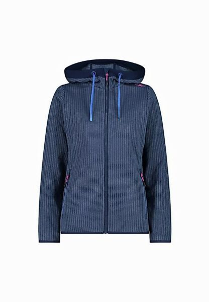 CMP Strickfleecejacke CMP Damen Knit Tech Fleecejacke mit Kapuze 34H6066 günstig online kaufen