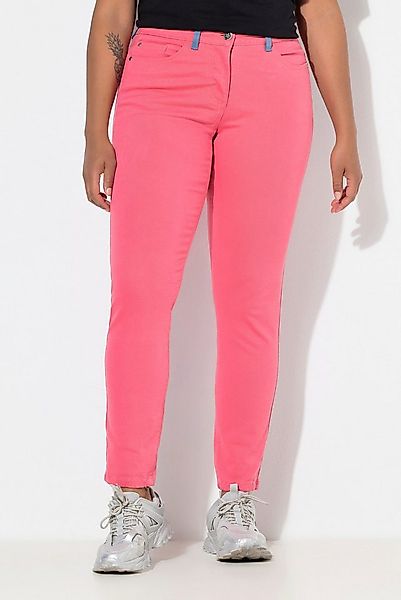 Angel of Style Röhrenjeans Jeans Emma Slim Fit farbige Gesäßtaschen 5-Pocke günstig online kaufen