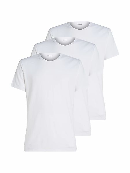 Calvin Klein Underwear T-Shirt "SHORT SLEEVE CREW NECK 3PK", (Packung, 3 tl günstig online kaufen