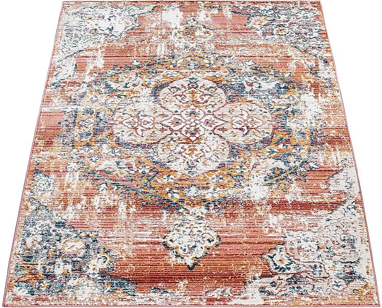Paco Home Teppich »Herbete 733«, rechteckig, 8 mm Höhe, Kurzflor, Orient-Op günstig online kaufen