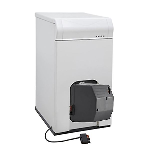 Sannover Niedertemperatur Gusseisen Schornstein Bio-Heizöl Sun 30 kW mit Br günstig online kaufen