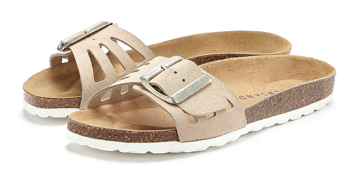 Elbsand Sandale, Mule, offener Schuh, Sommerschuh, Lederpantolette Pantolet günstig online kaufen