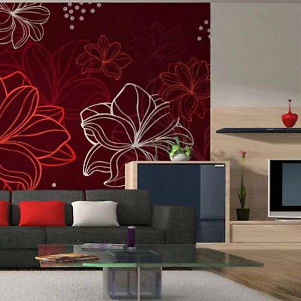 artgeist Fototapete Vernal flora mehrfarbig Gr. 300 x 231 günstig online kaufen