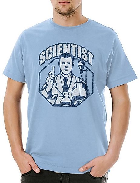 Urban Backwoods Print-Shirt Urban Backwoods Scientist III Herren T-Shirt He günstig online kaufen