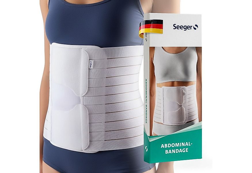Seeger Gesundheitshaus Bauchband Bauchgurt – Abdominalbandage zur Stabilisi günstig online kaufen