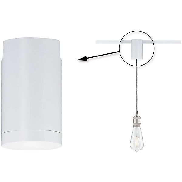 Paulmann "URail Pendeladapter Universal 230V Weiß" günstig online kaufen