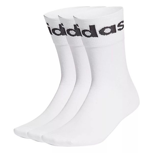 Adidas Originals Adicolor Fold Cuff Crew Socken EU 37-39 White / Black günstig online kaufen