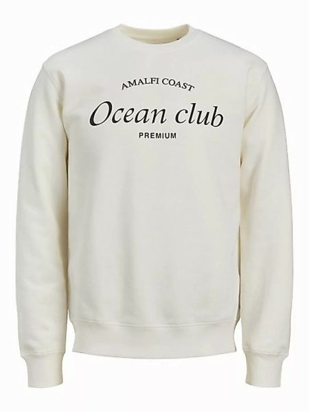 Jack & Jones Sweatshirt Pullover OCEAN CLUB Sweatshirt (1-tlg) günstig online kaufen