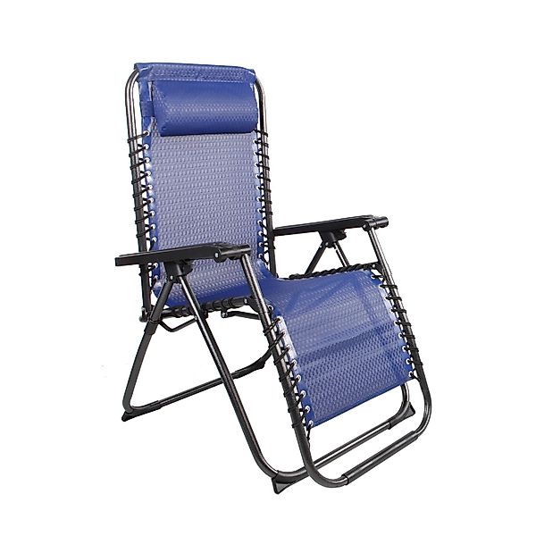 Mojawo Luxus Comfort Gartenstuhl Relaxsessel Relaxstuhl Liegestuhl Klappbar günstig online kaufen
