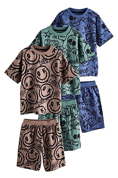 Next Pyjama Pyjamas mit Shorts aus günstig online kaufen