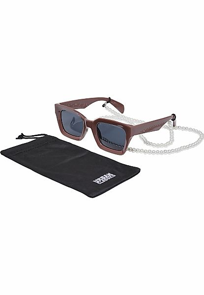URBAN CLASSICS Sonnenbrille "Urban Classics Unisex Sunglasses Poros With Ch günstig online kaufen