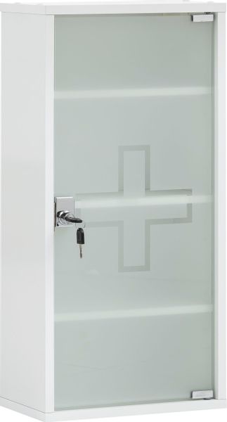 Schildmeyer Medizinschrank "Wido" abschließbare Tür günstig online kaufen