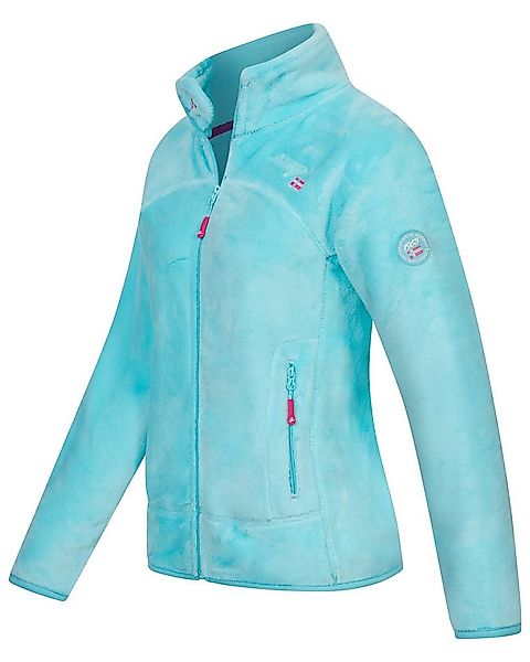 Geographical Norway Fleecejacke Damen Teddy Fleece Jacke Herbst Winter Jack günstig online kaufen