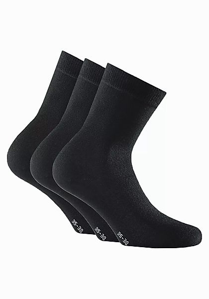 Rohner Socks Kurzsocken "Socken Basic Soft Touch 3er Pack" günstig online kaufen