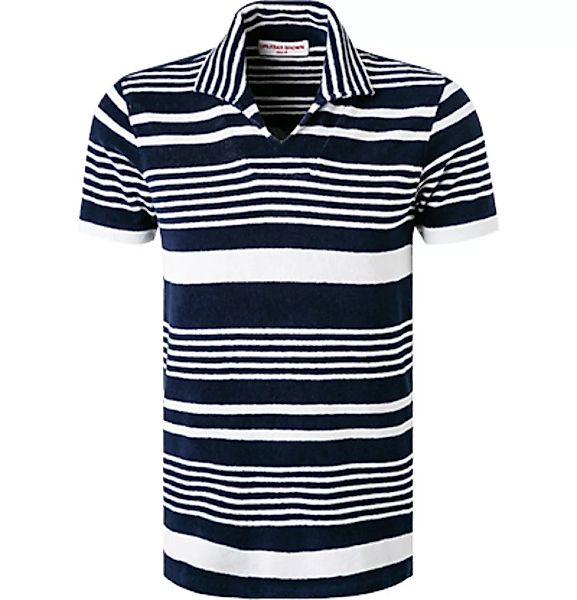 Orlebar Brown Polo-Shirt navy-almond 274243 günstig online kaufen