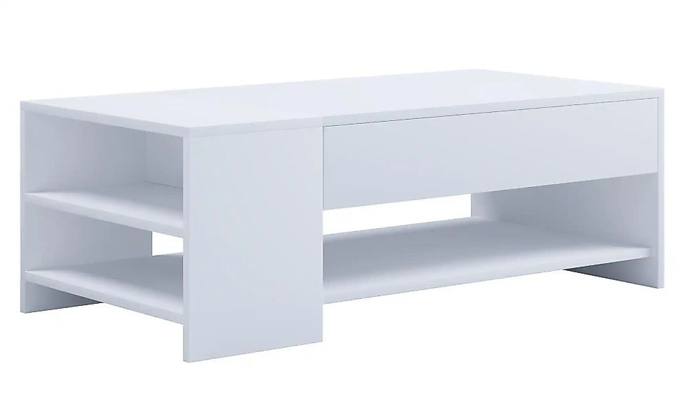 Couchtisch  Tindus ¦ weiß ¦ Maße (cm): B: 50 H: 35 Tische > Couchtische > C günstig online kaufen