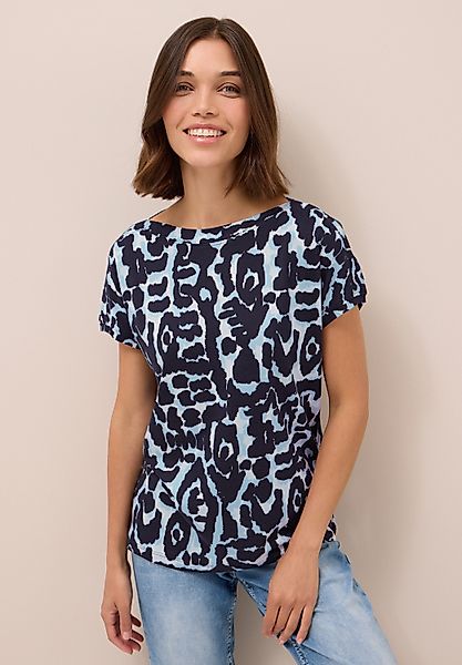 CECIL T-Shirt mit grafischem Muster günstig online kaufen