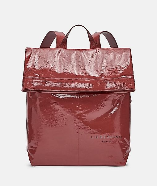 Liebeskind Berlin Rucksack Rucksack, Großer Rucksack aus Baumwolle mit Lack günstig online kaufen