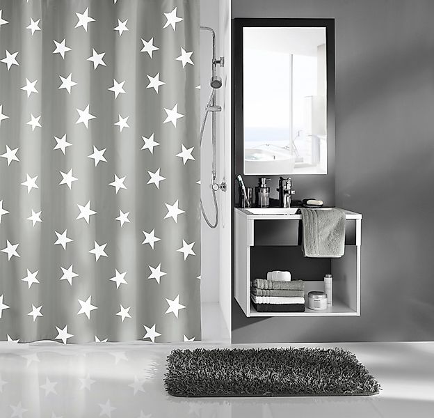 Kleine Wolke Duschvorhang Nova Breite 180 günstig online kaufen