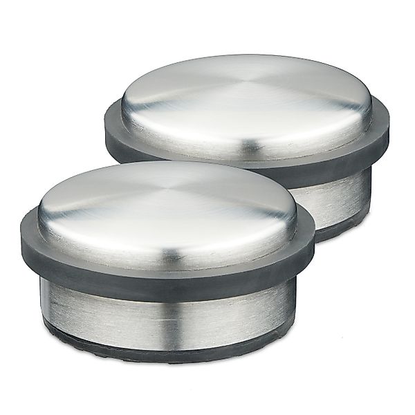 relaxdays Türstopper Edelstahl 2er Set günstig online kaufen
