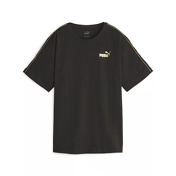 PUMA T-Shirt "ESS+ MINIMAL GOLD T-Shirt Damen" günstig online kaufen