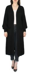 dy_mode Cardigan Langer Grobstrick Cardigan Damen günstig online kaufen
