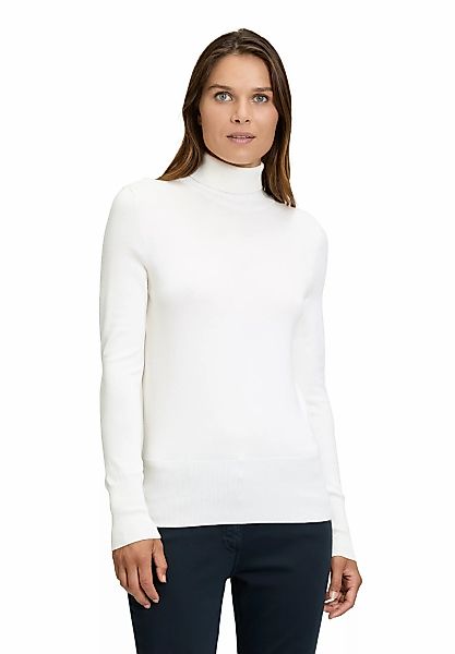 Betty Barclay Strickpullover "Betty Barclay Rollkragenpullover langarm", Kr günstig online kaufen