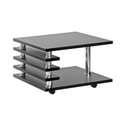HOOZ Couchtisch Couchtisch mit Rollen 65x65cm günstig online kaufen
