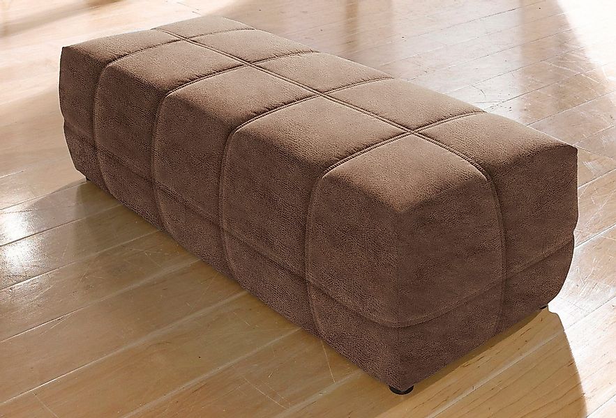 DOMO collection Hocker Brandon, große Ausführung günstig online kaufen